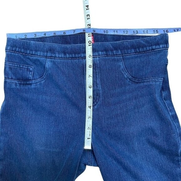 SPANX Jean-ish® Ankle Leggings Skinny Jeans Women Size L - Picture 6 of 11